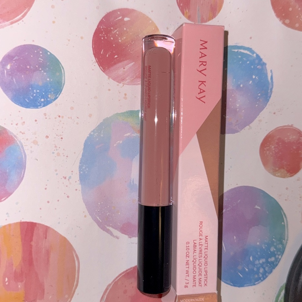 Limited Edition Mary Kay Matte Liquid Lipstick Full-Size- Modern Nude